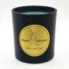 Handmade Hunter Scented Candle with musk, bergamot, and amber, creating a bold, primal fragrance. Perfect for relaxation. Shop now at IdunnsTreasures.com.