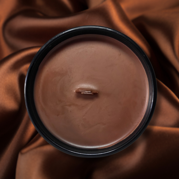 chocolate candle