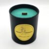 Handmade Hunter Scented Candle with musk, bergamot, and amber, creating a bold, primal fragrance. Perfect for relaxation. Shop now at IdunnsTreasures.com.