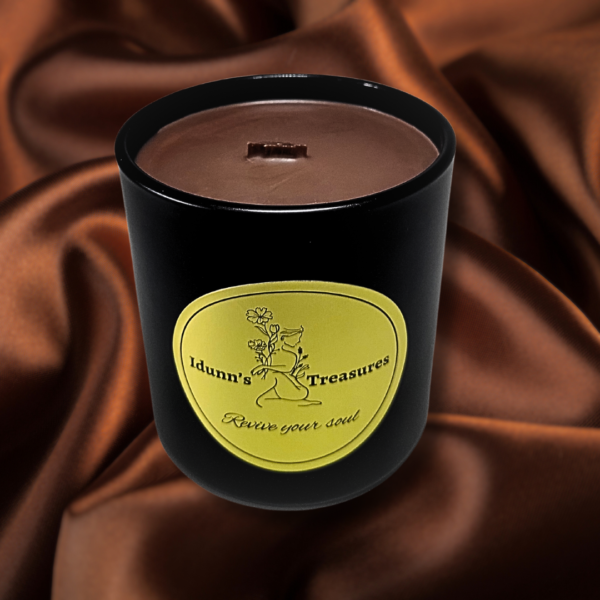 chocolate candle