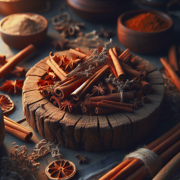 Cinnamon Wood