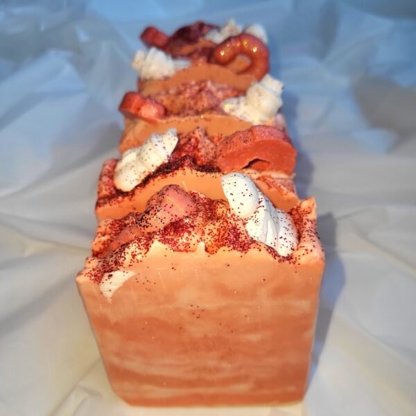 candy cane soap phthalate free and paraben free , luxury artisan soap