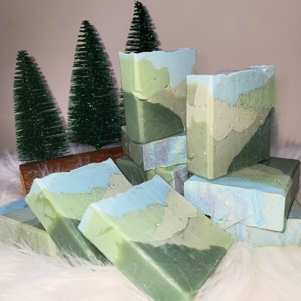 Evergreen Forest Handmade Soap