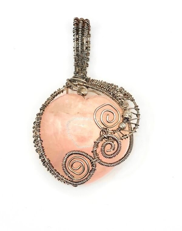 Rose Quartz Pendant