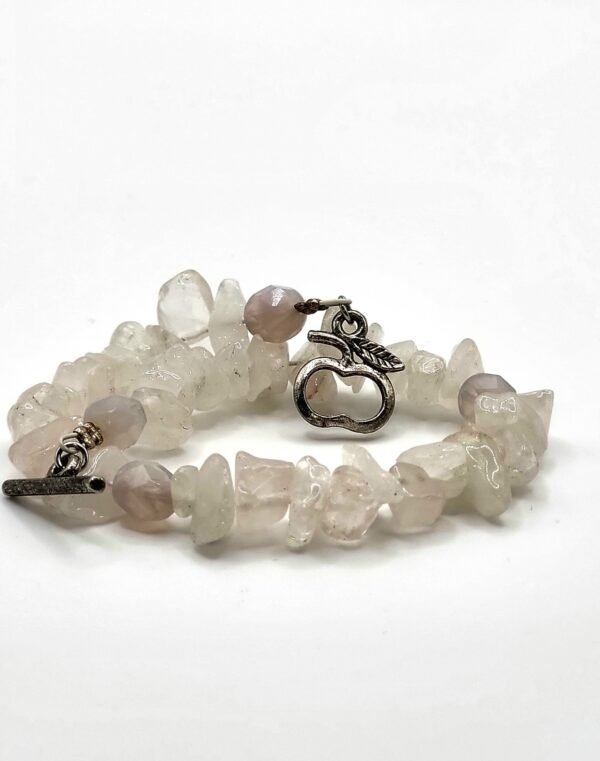 Rose Quartz Gemstone Bracelet