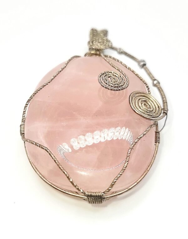 Rose Quartz Pendant