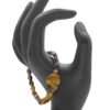 Handcrafted Tiger Eye bracelet with natural stones, offering protection, clarity, and enhanced intuition. Stylish design perfect for balancing energy and safeguarding travelers