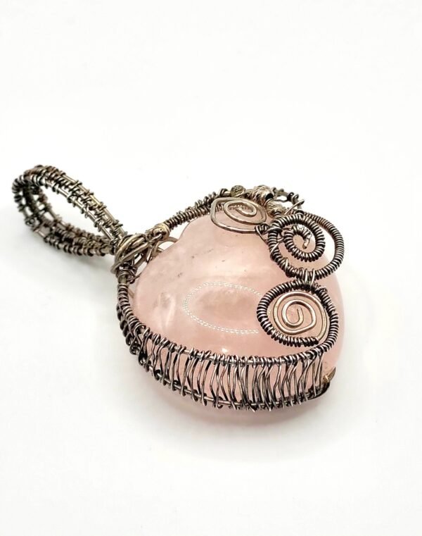 Rose Quartz Pendant