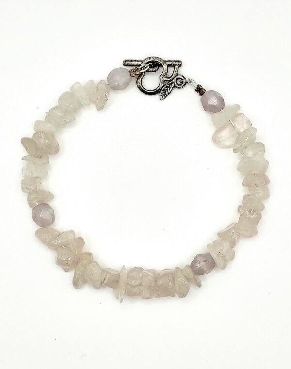 Rose Quartz Gemstone Bracelet