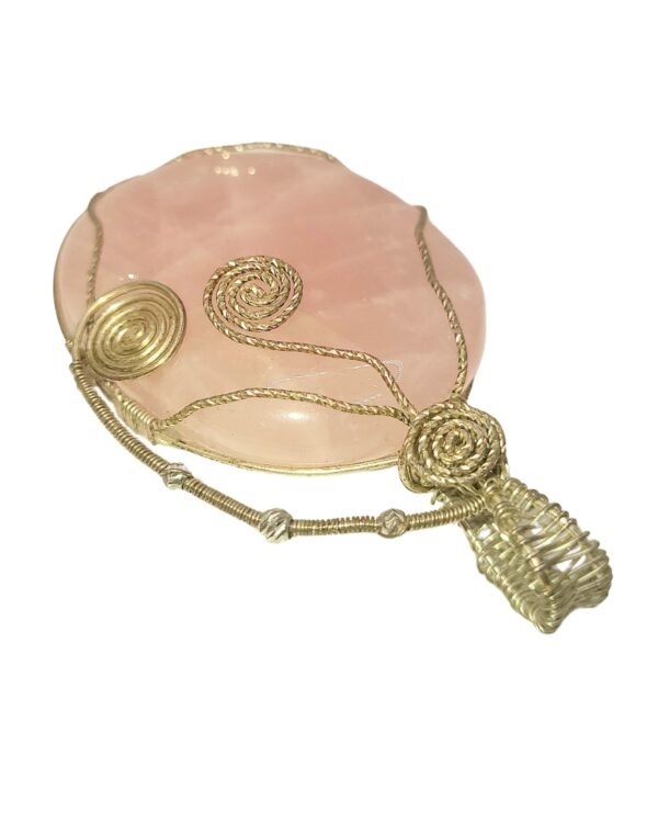 Rose Quartz Pendant