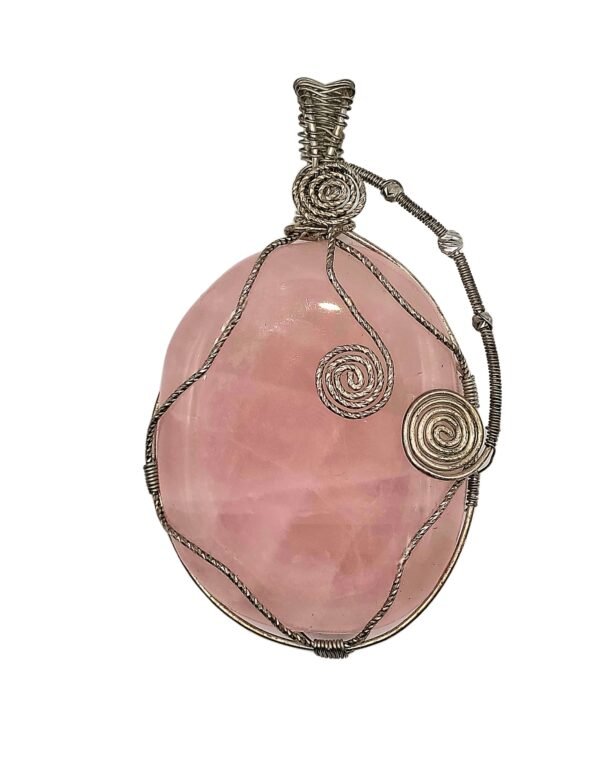 Rose Quartz Pendant
